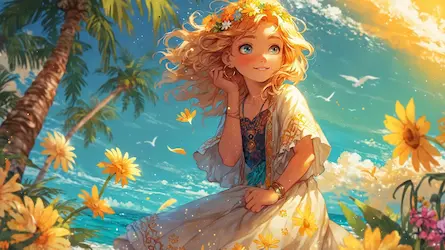 Historia o Lilce i Magicznym Kamieniu Odwagi