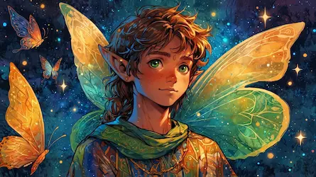 Magiczna Stacja Kosmiczna i Mały Elf - opowieść o odwadze