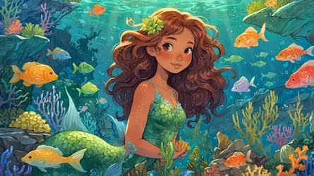 Tajemnicza Syrenka i Zaginiony Autobus: magiczna opowieść