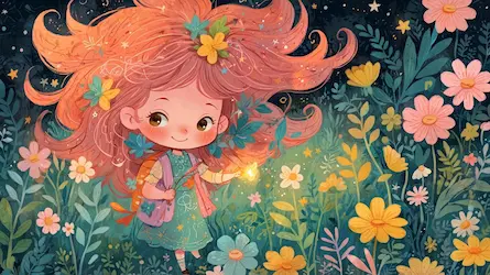 Leśna przygoda Zosi - Urocza historia dla dzieci