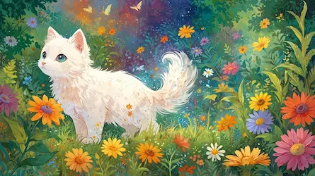 Historia Puszka w Magicznym Lesie