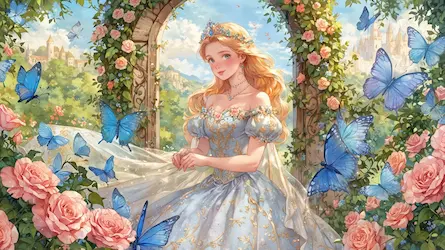 Opowieść o Małej Księżniczce i Tajemniczym Ogrodzie