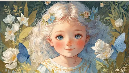 Historia Małej Księżniczki i Tajemniczego Ogrodu