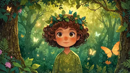 Eliza i Tajemniczy Las - historia o odkrywaniu zasad