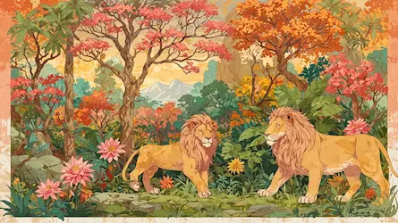 Przygody Lwa Leona - historia pełna przygód i odwagi