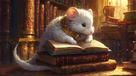 Historia o Myszce w Zamku Trosk