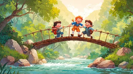 Przygoda Mikołaja i Jasia: Opowieść o Skarbie