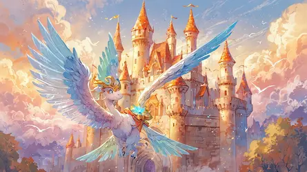 Przygoda Antka w Zamku Cierpliwości - Opowieść