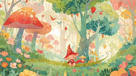 Historia Elfa Tulisia i Magicznego Pociągu