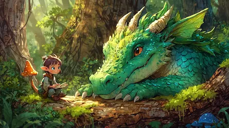 Historia o Smoku i Zgodzie