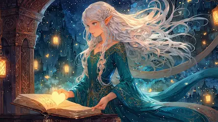 Historia Lili z Szkoły Czarów i Tajemnic