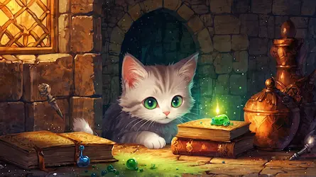 Przygody Kota Leo - Magiczna Opowieść dla Dzieci