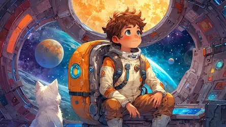 Kosmiczna Przygoda Bogusia - Bajka na Dobranoc