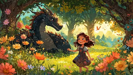 Nocne Przygody Hani - Magiczna Opowieść