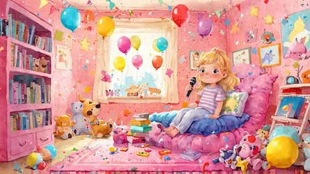 Zosia i Tajemniczy Śpiew - magiczna opowieść