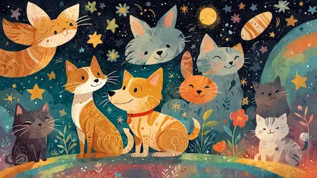 Kosmiczna Przygoda Pieska Reksia - historia  o przyjaźni