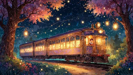 Opowieść o Księżniczce Martynce i Magicznym Pociągu