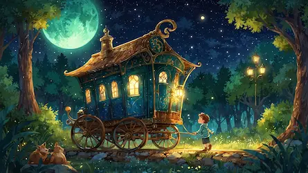 Super Bohater Nikodem i Magiczny Pociąg 