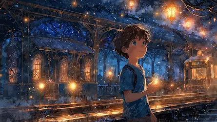 Super Bohater Nikodem i Magiczny Pociąg