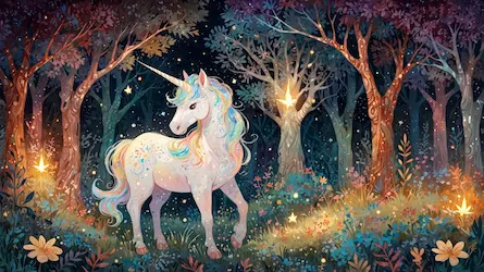 Historia Luny i Magicznej Szkoły 