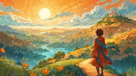 Kosmiczna Misja Leona - Historia o Równowadze i Magii