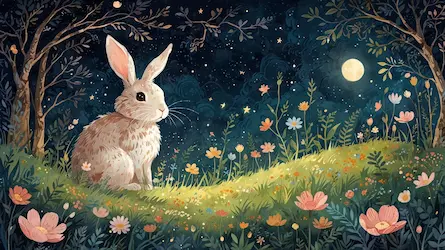 Króliczek i magiczna latarnia - historia o przezwyciężaniu strachu