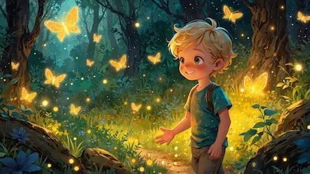 Historia Michała i Magia Lasu