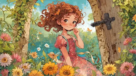 Tajemnicza misja w ogrodzie - magiczna opowieść