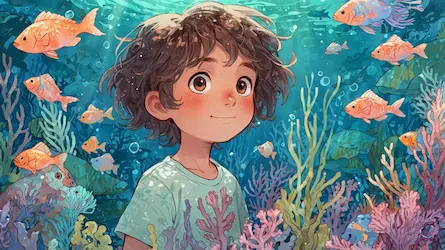 Przygoda Antka w Podwodnym Królestwie 