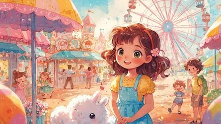 Magiczna Przygoda w Parku Rozrywki