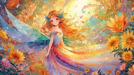 Wróżka Tęczowa i Tajemniczy Zamek 