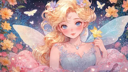 Tajemniczy Świat Wróżki Amelii - Magiczna Opowieść