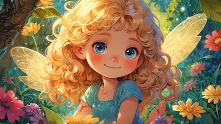 Księżniczka Zosia i Tajemniczy Ogród