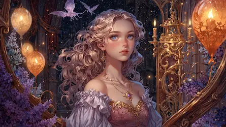 Magiczna Księżniczka i Zamek Emocji