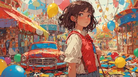 Historia o radzeniu sobie ze złością w Krainie Spokojnych Myśli