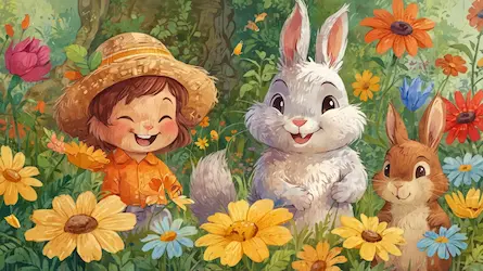 Zaczarowany Poranek Króliczka 