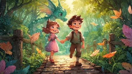 Wyprawa do Zamku Smoka - Opowieść o Przyjaźni i Współpracy