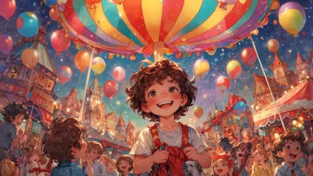 Historia o Witku i Zaczarowanym Parku