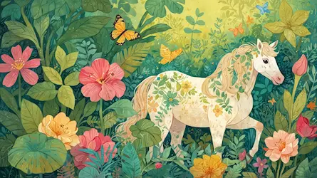 Przygody Konika Maji - Magiczna Historia o Przyjaźni