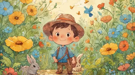 Tajemniczy Ogród Filipa - historia o przygodach i odpowiedzialności