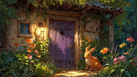 Magiczny Ogród Nikosia - Historia o Odwadze i Przyjaźni