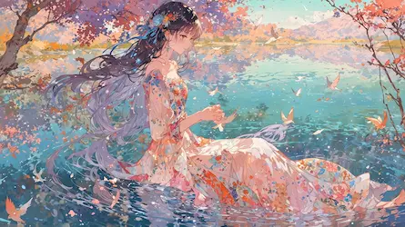 Tajemniczy Las i Mocy Superbohatera Eleny - Opowieść