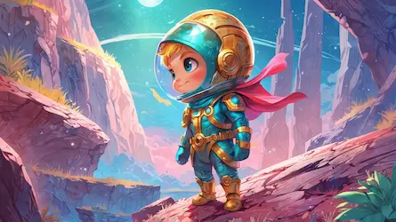 Gwiezdny Ekspres Odwagi - historia o wytrwałości i odwadze