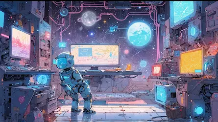 Kosmiczna Misja Robota Jasia 