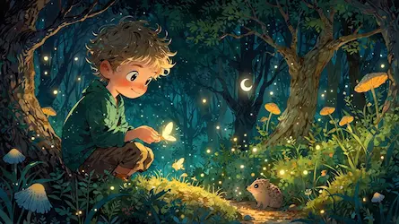 Szymek i Tajemniczy Las