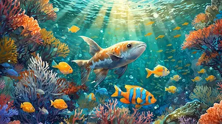 Historia o Kocie Lunie i Tajemniczej Perle