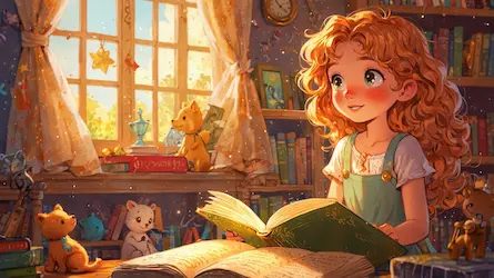 Tajemnicza Biblioteka - inspirująca historia dla dzieci