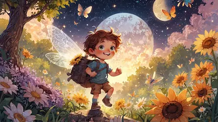 Opowieść o Tomku i Magicznym Ogrodzie