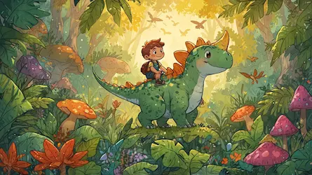 Opowieść o Tymonie i Tajemniczym Lesie