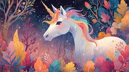 Magiczna historia o jednorożcu i Zamku Ciszy